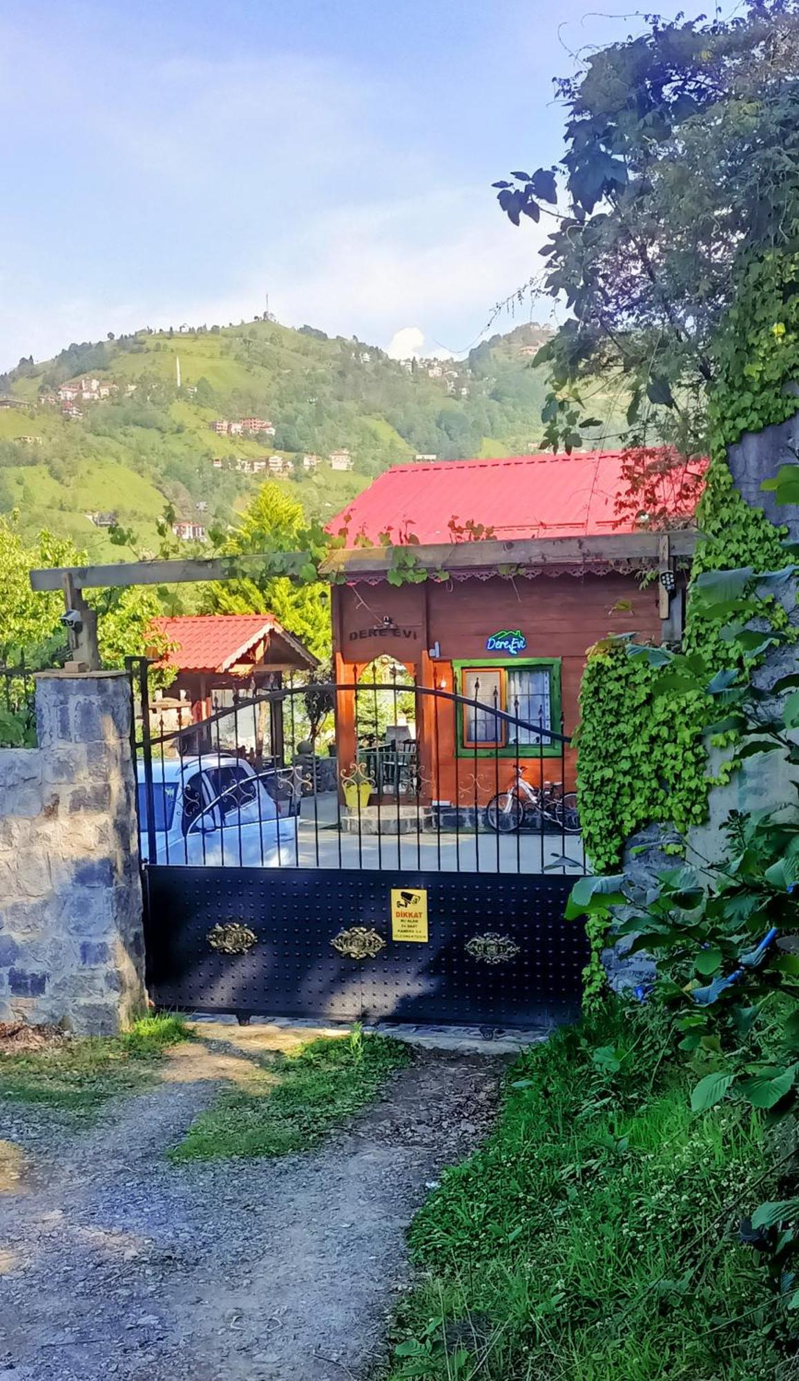 דירות ריזה Dere Evi מראה חיצוני תמונה